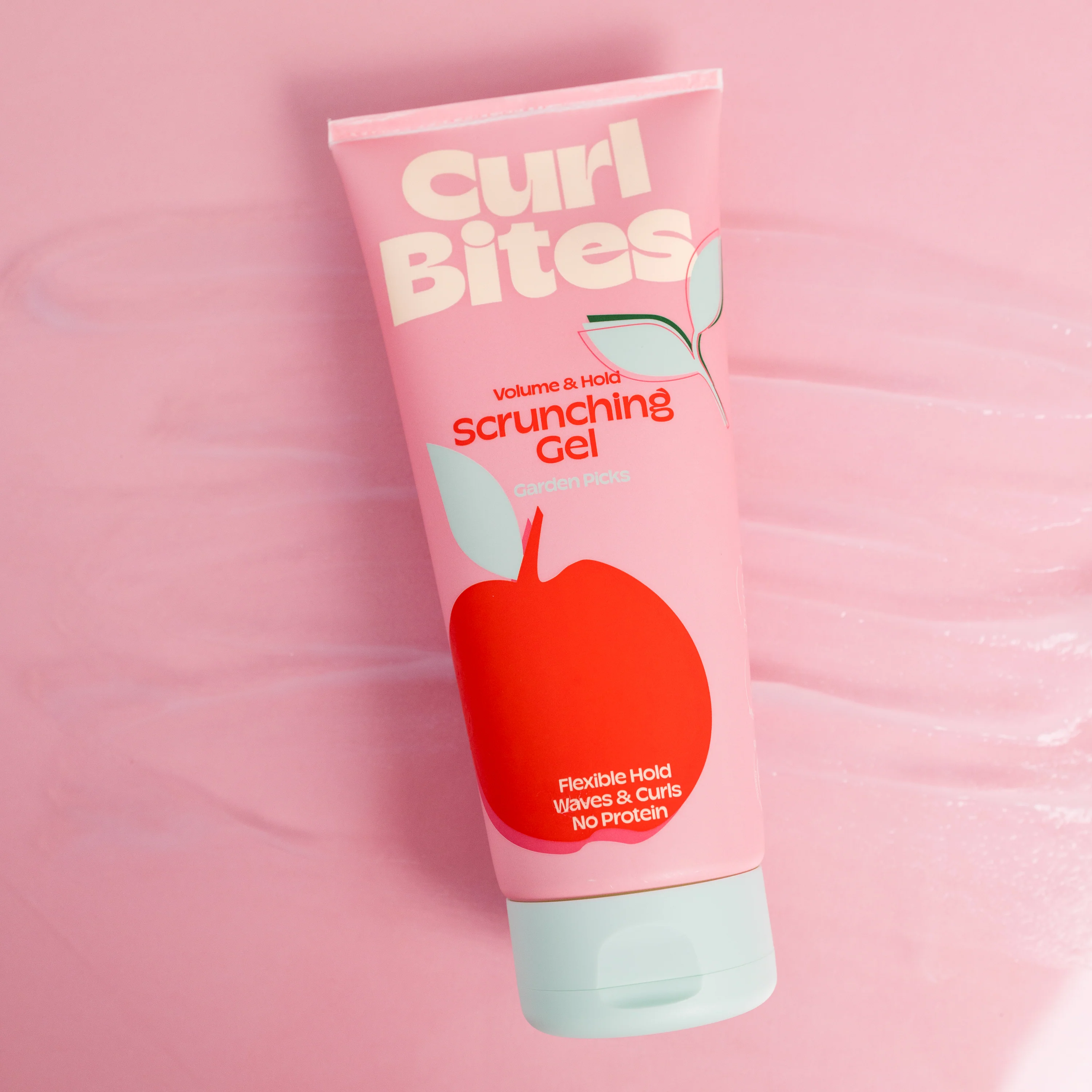 Curl Bites Volume & Hold Scrunching Gel 200ml - Image 3