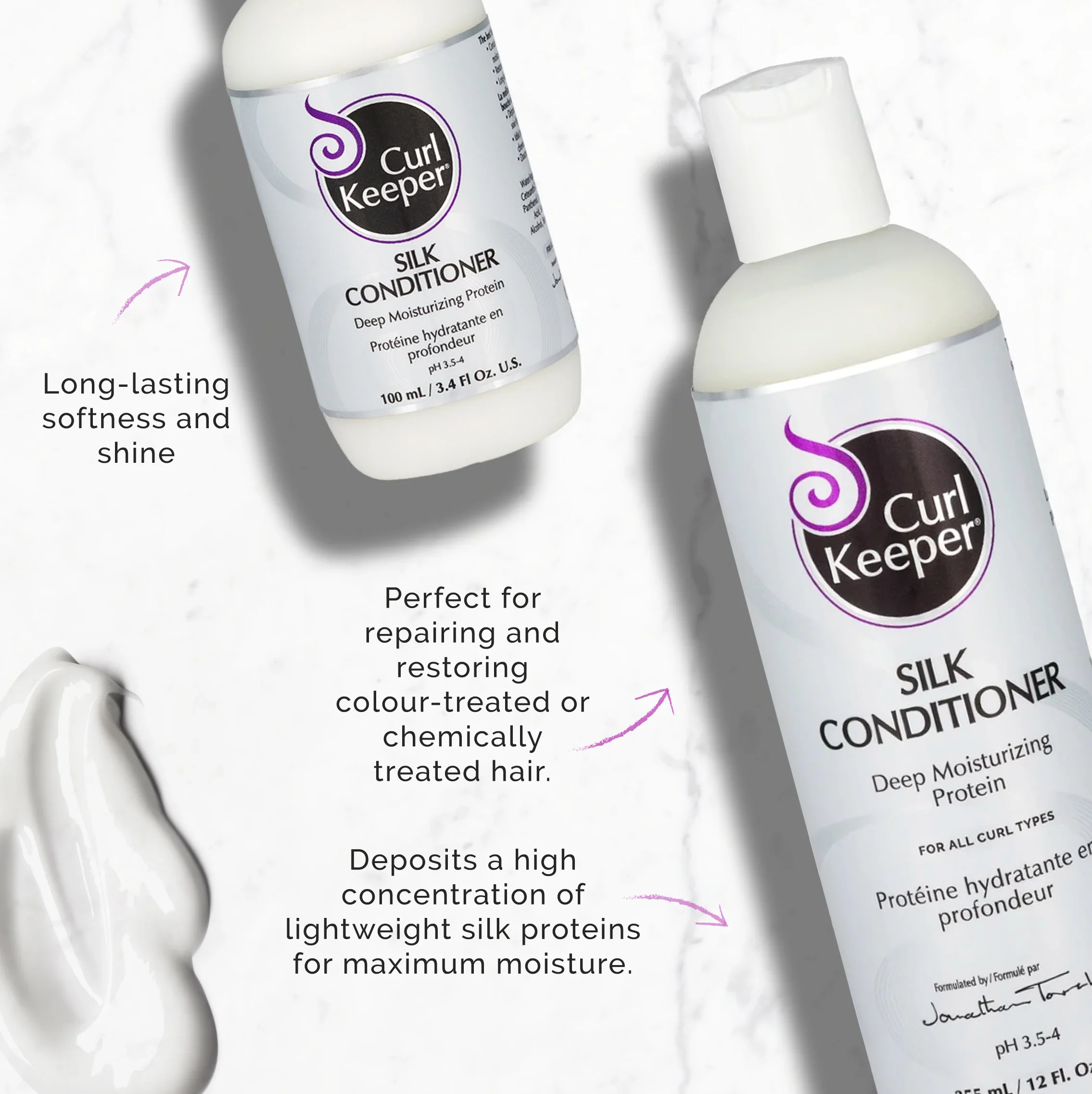 Curl Keeper Silk Conditioner - Image 2