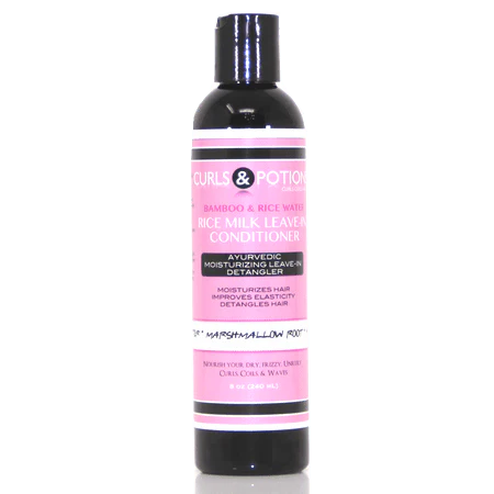 Curls & Potions Rice Milk Leave In 8oz