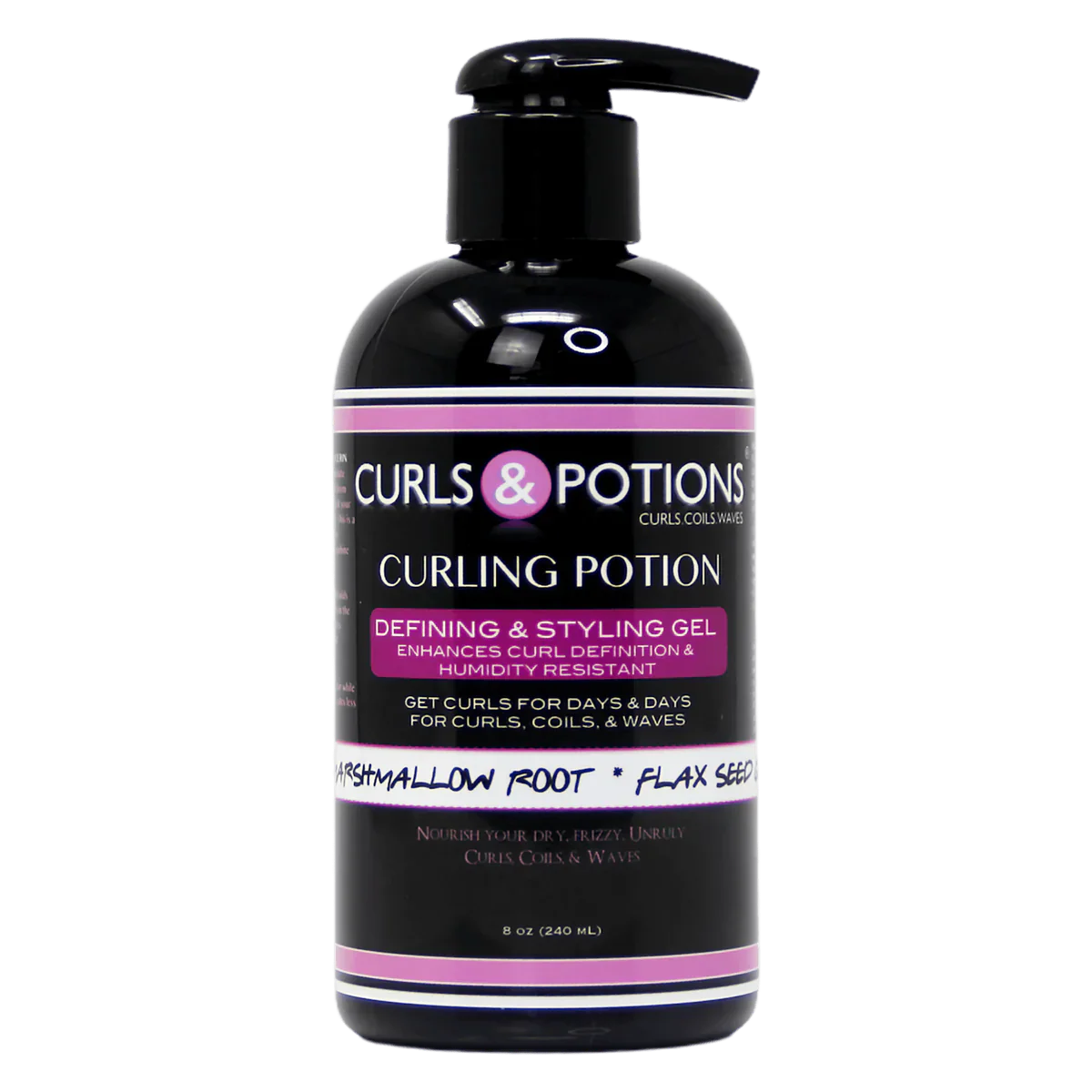 Curls & Potions Curling Potion Styling Gel 8oz