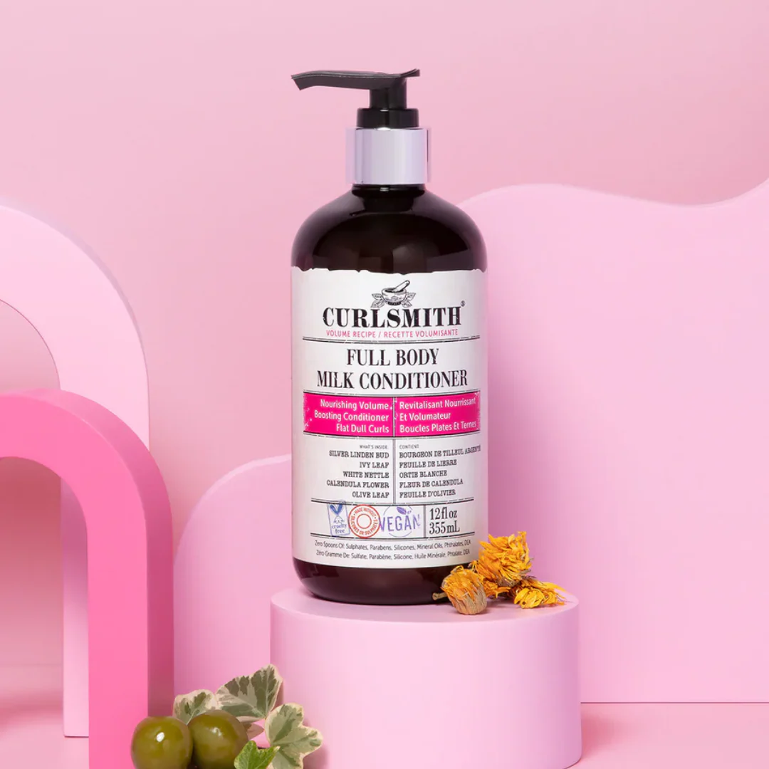 Curlsmith Full Body Milk Conditioner 12oz - Image 4