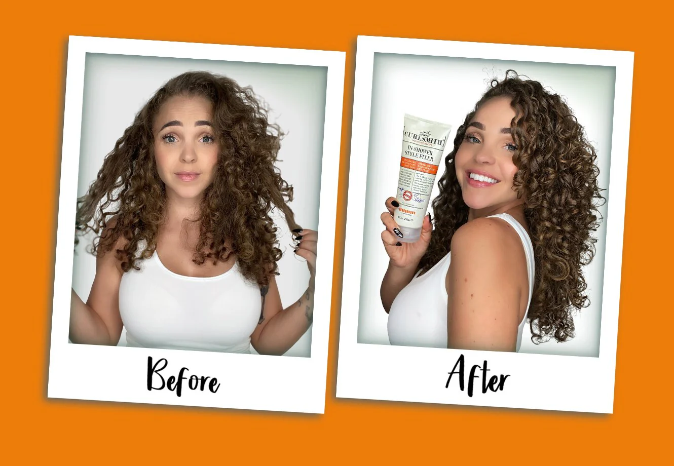 Curlsmith In-Shower Style Fixer 8oz - Image 4