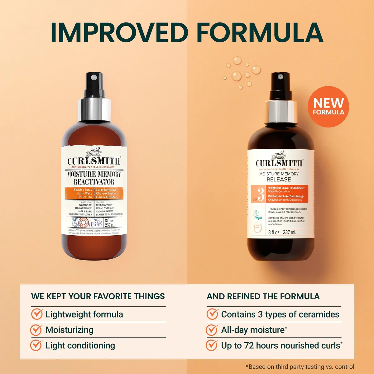 Curlsmith Moisture Memory Release - Image 2