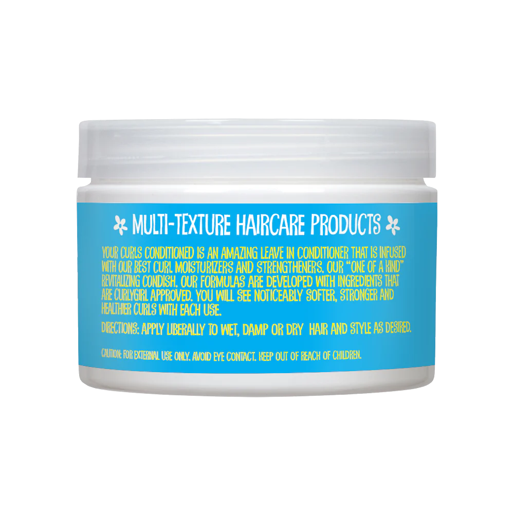 CurlyChic Your Curls Conditioned 12oz - Image 3