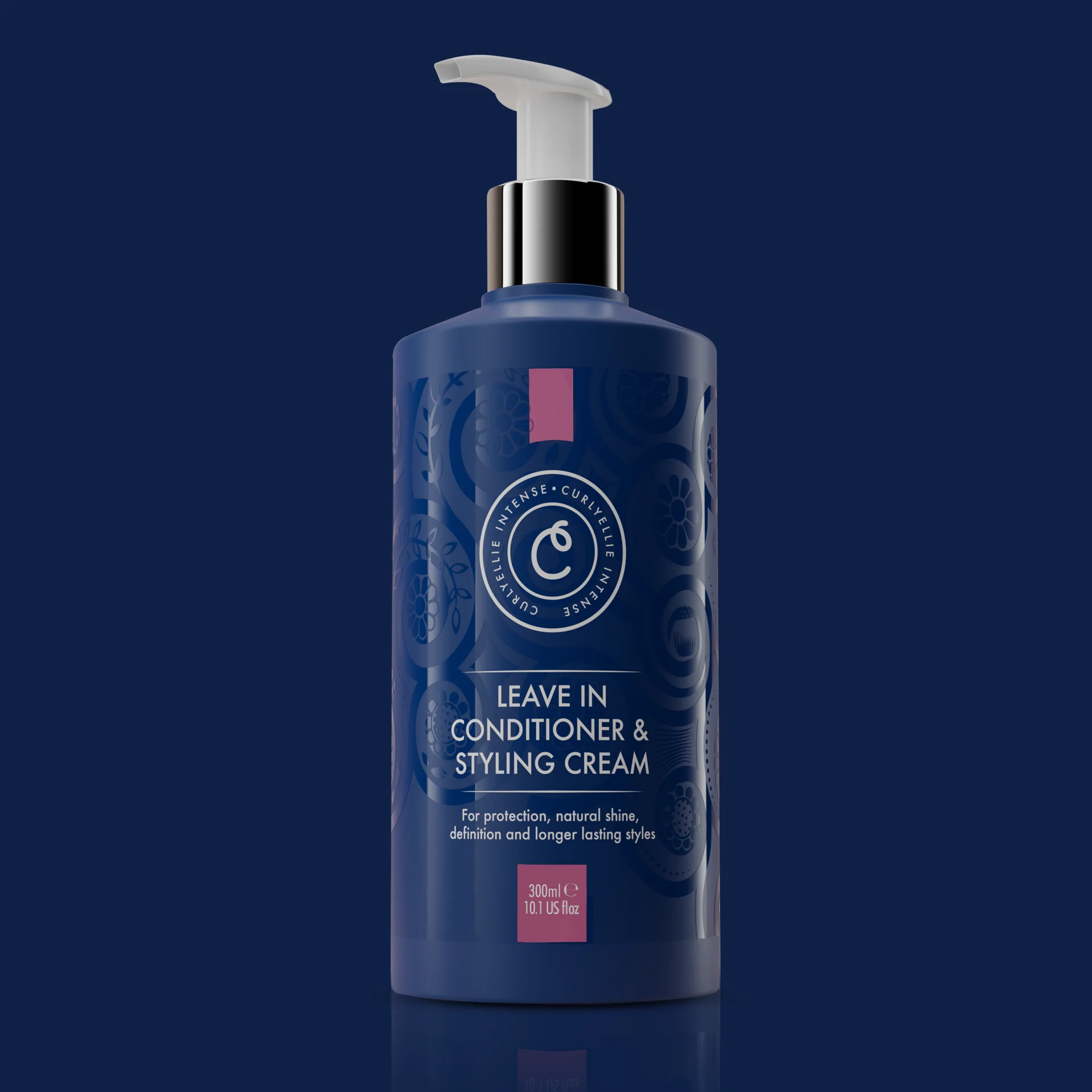 CurlyEllie Intense Leave-In Conditioner & Styling Cream - Image 2