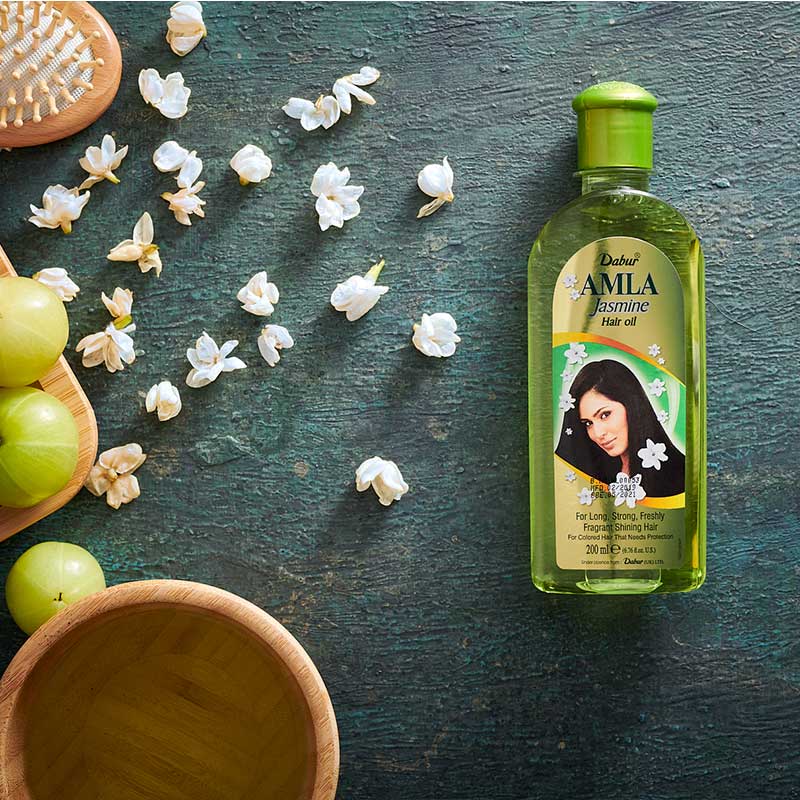 Dabur Amla Jasmine Hair Oil 200ml - Image 2