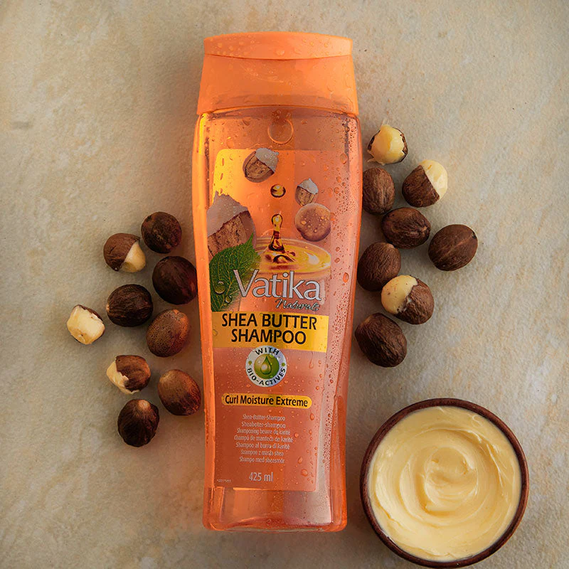 Dabur Vatika Oil Infused Shea Butter Shampoo 400ml - Image 2