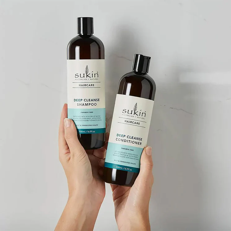 Sukin Deep Cleanse Conditioner 500ml - Image 2