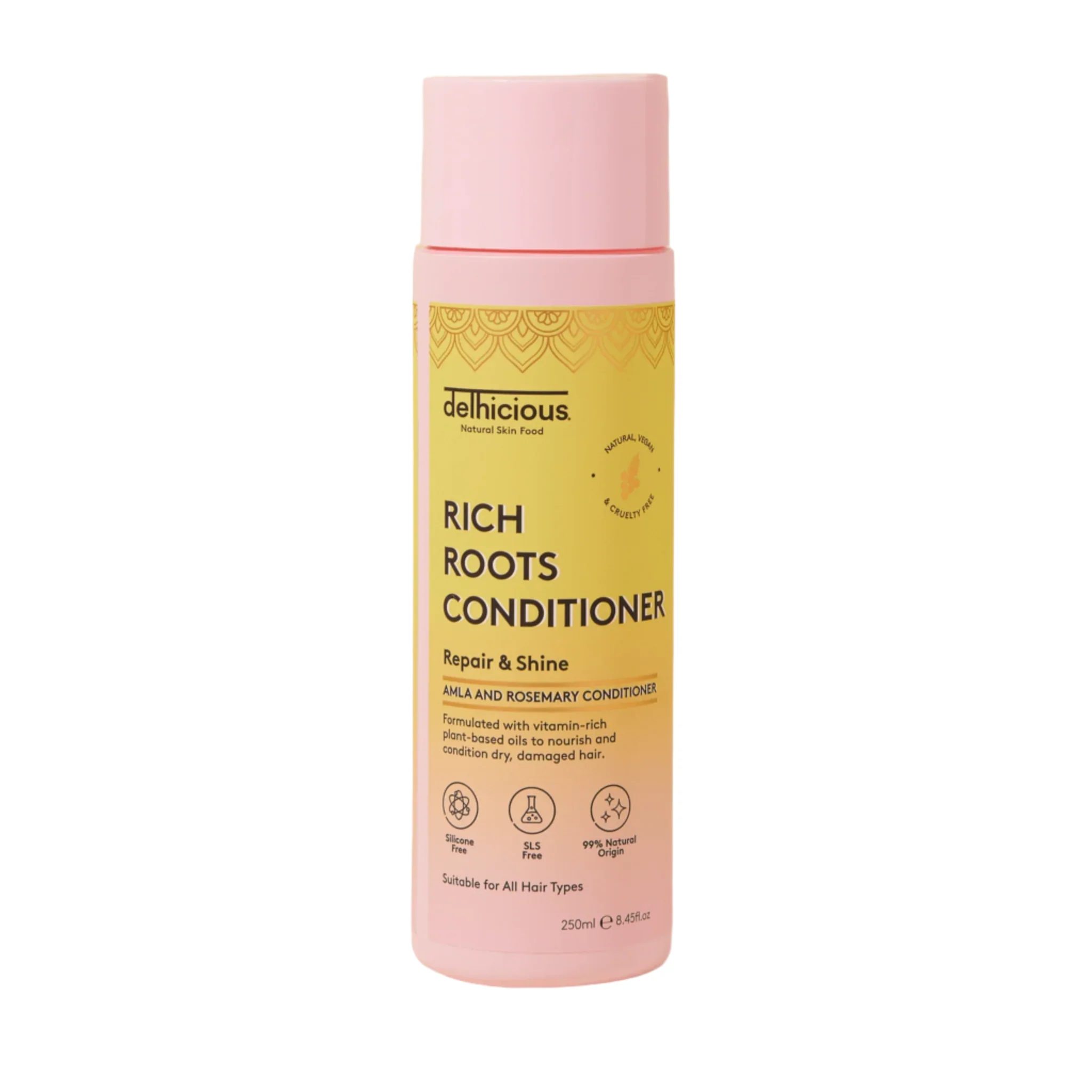 Delhicious Rich Roots Amla & Rosemary Conditioner - 250ml