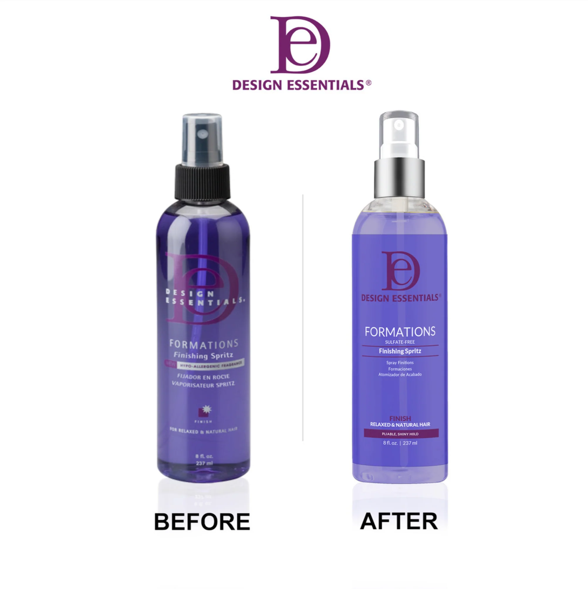 Design Essentials Classic Formations Finishing Spritz 8oz - Image 2