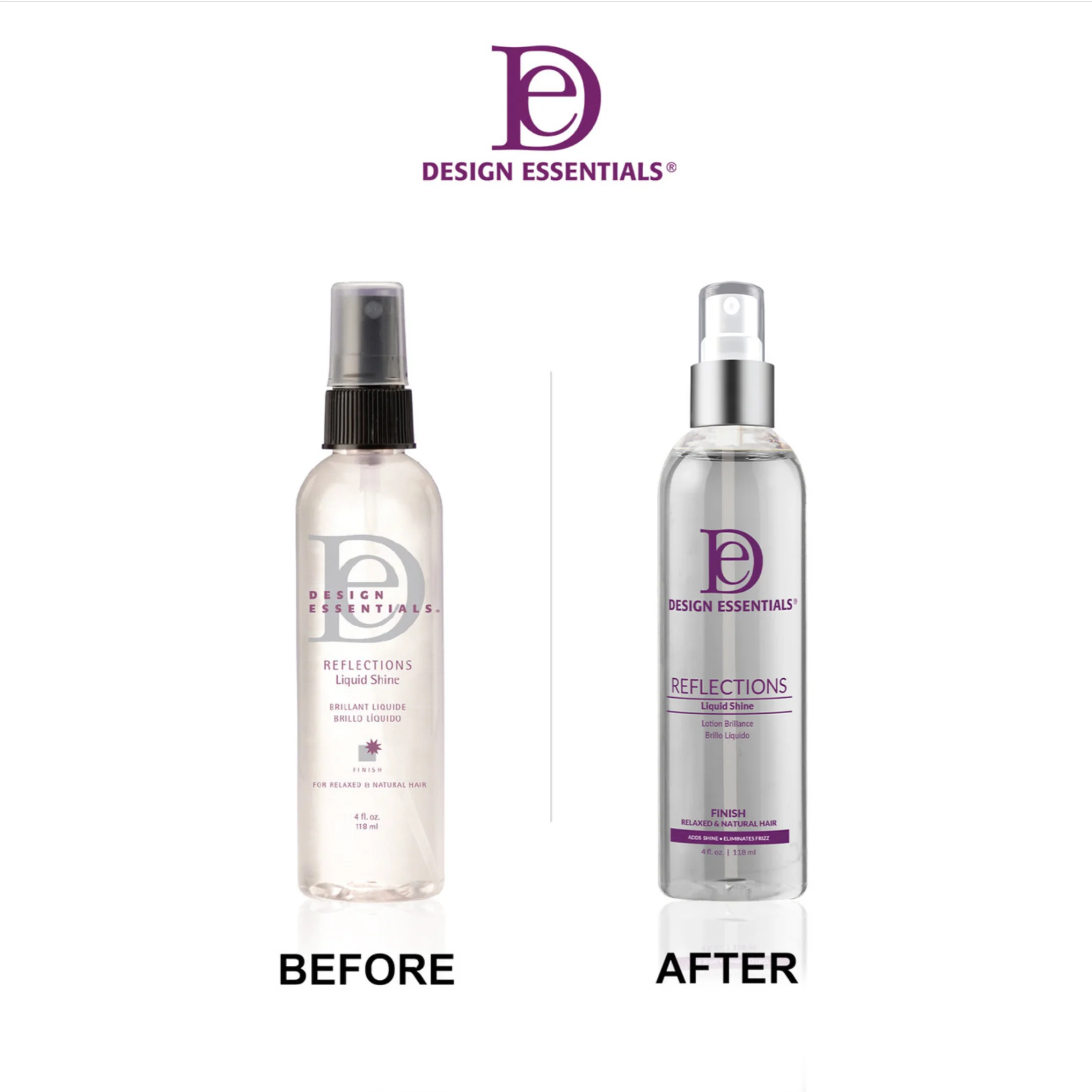 Design Essentials Classic Reflections Liquid Shine 4oz - Image 2
