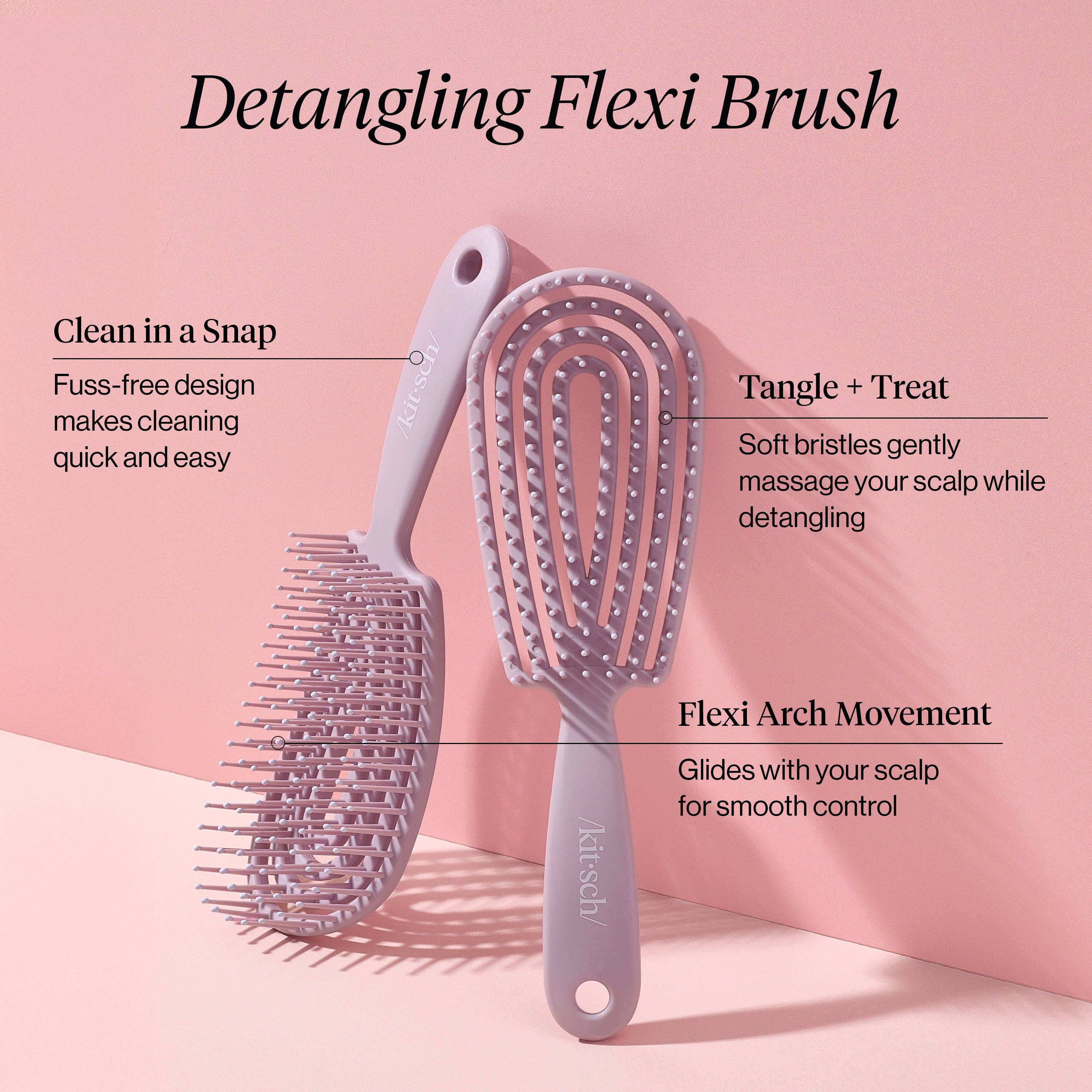 Kitsch Detangling Flexi Brush - Image 2