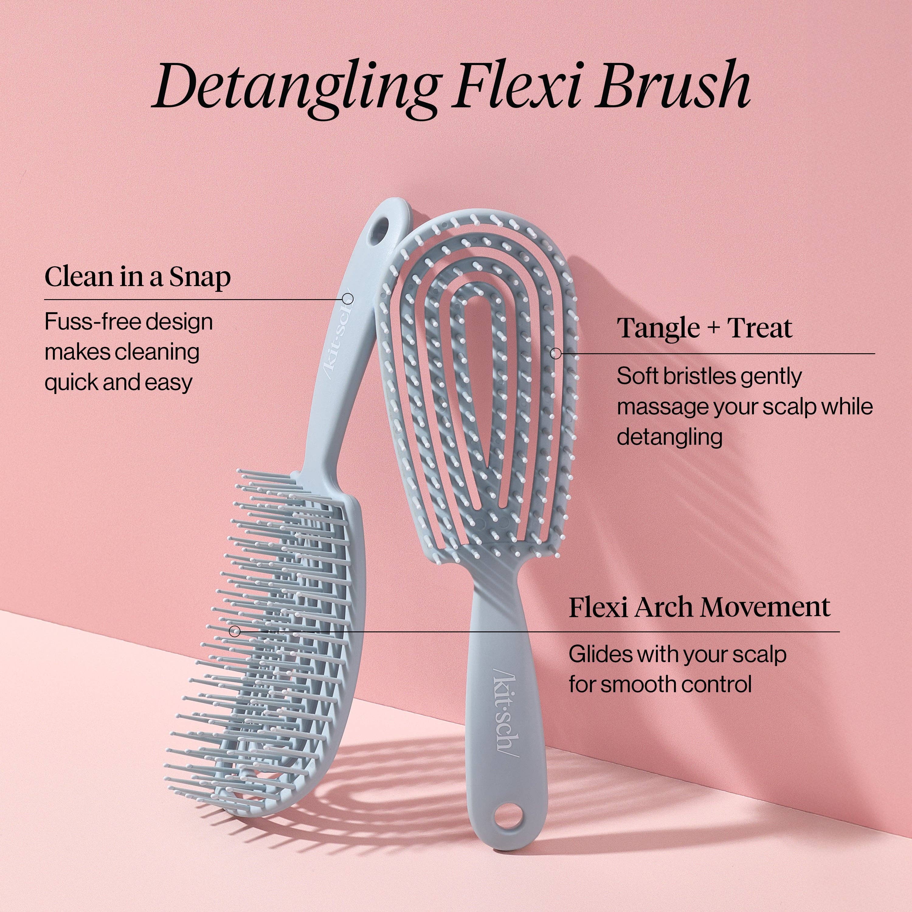 Kitsch Detangling Flexi Brush - Image 23