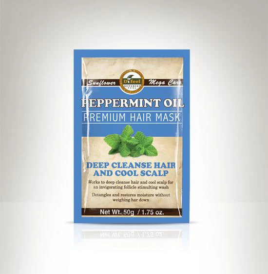 Difeel Peppermint Oil Premium Hair Mask 1.75oz