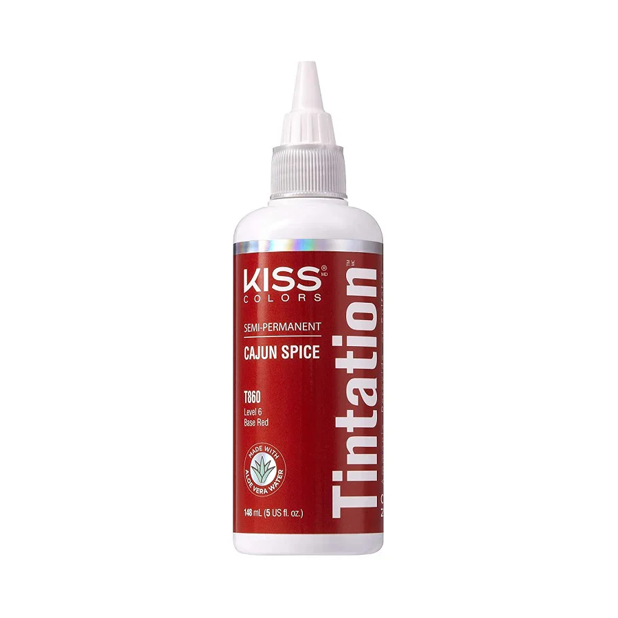 Kiss Colors Tintation Semi Permanent Hair Dye 148ml - Image 4