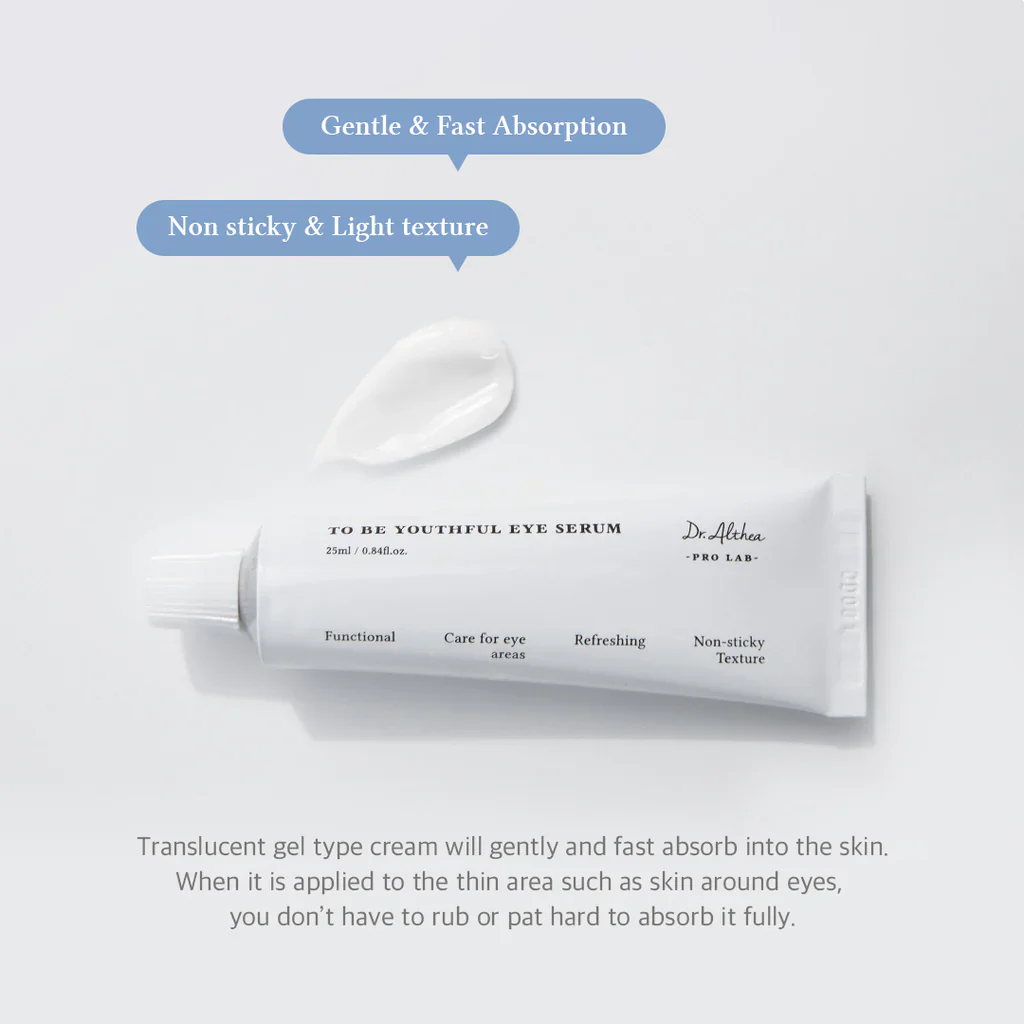 Dr. Althea To Be Youthful Eye Serum 25ml - Image 5