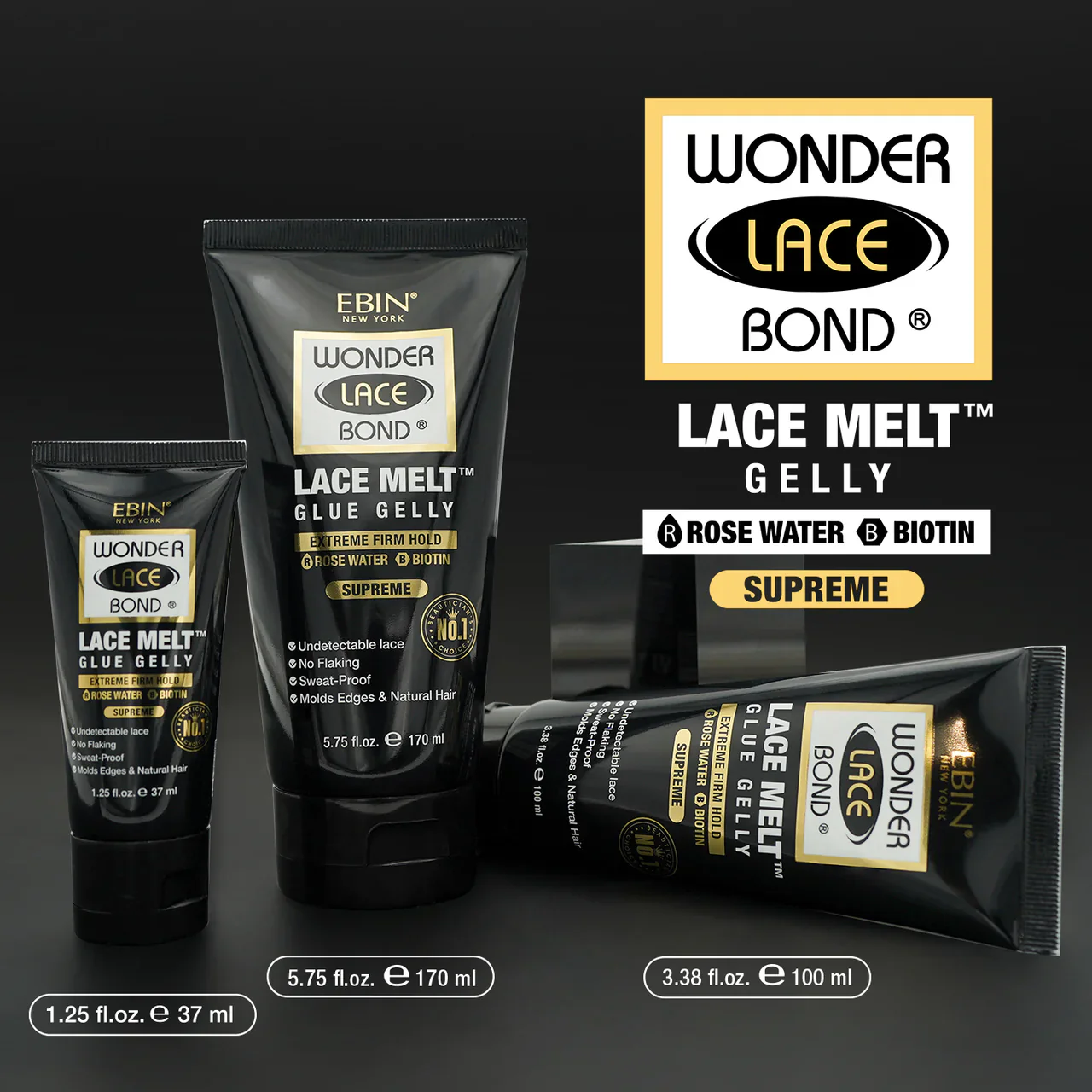 Ebin New York Wonder Lace Bond Lace Melt Glue Gelly - Image 4