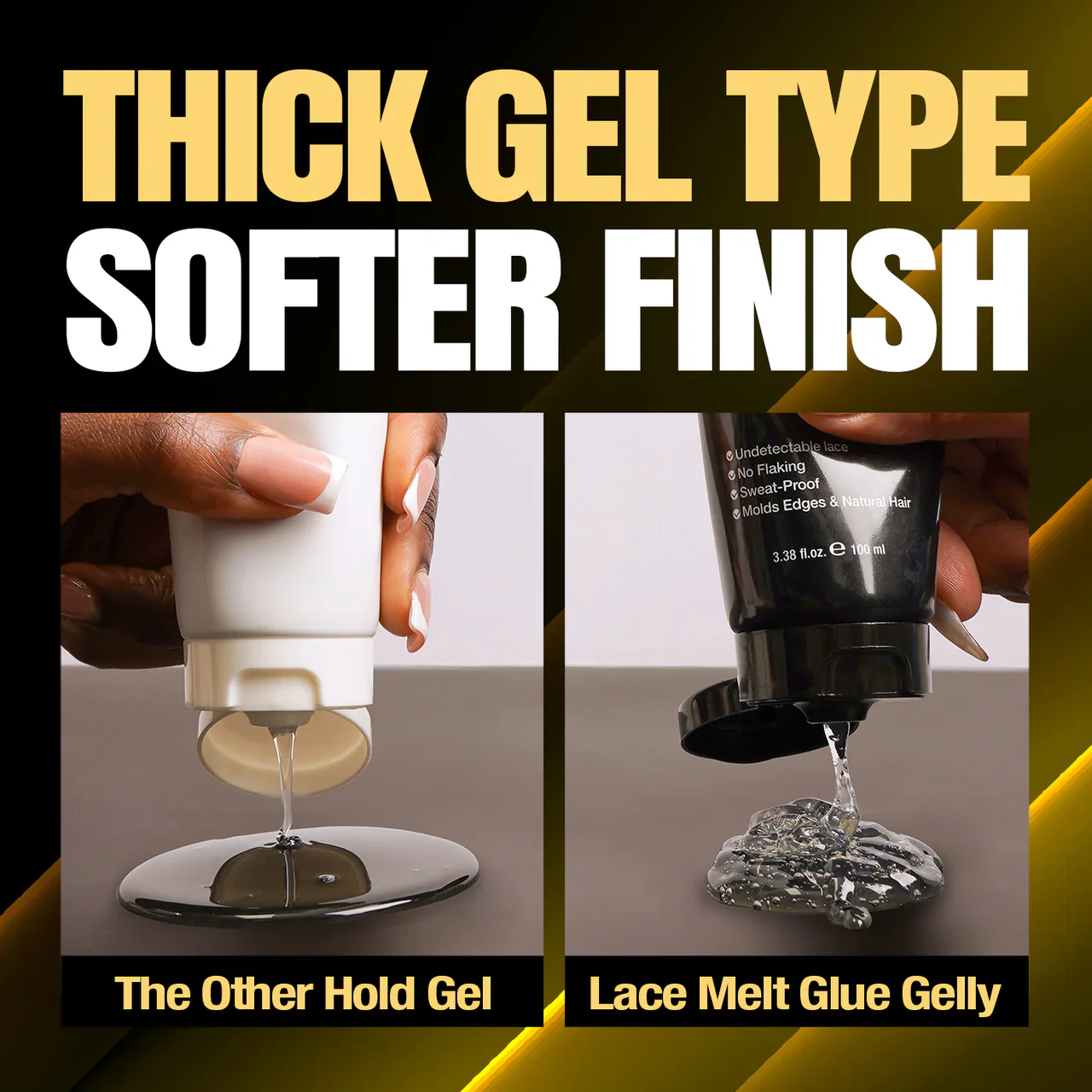 Ebin New York Wonder Lace Bond Lace Melt Glue Gelly - Image 5