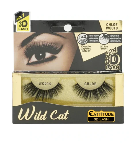 Ebin New York Wild Cat 3D Lashes - Image 10