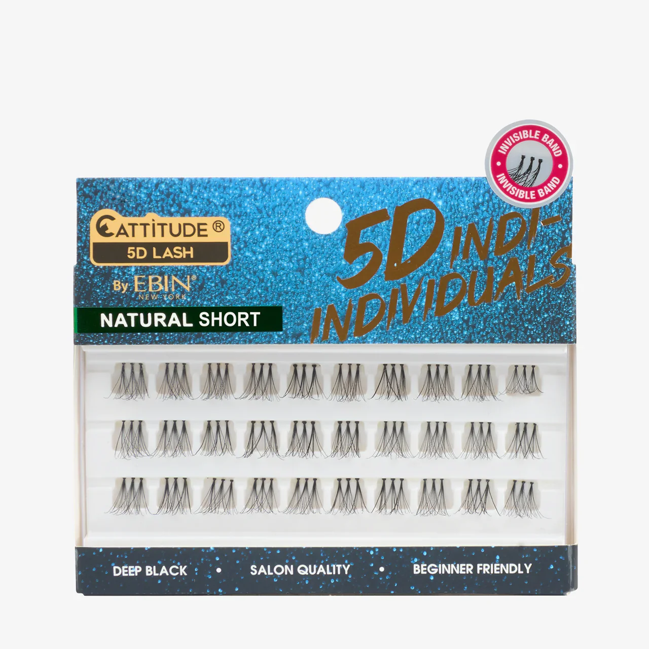 Ebin New York 5D Indi-Individual Lash Natural - Image 3