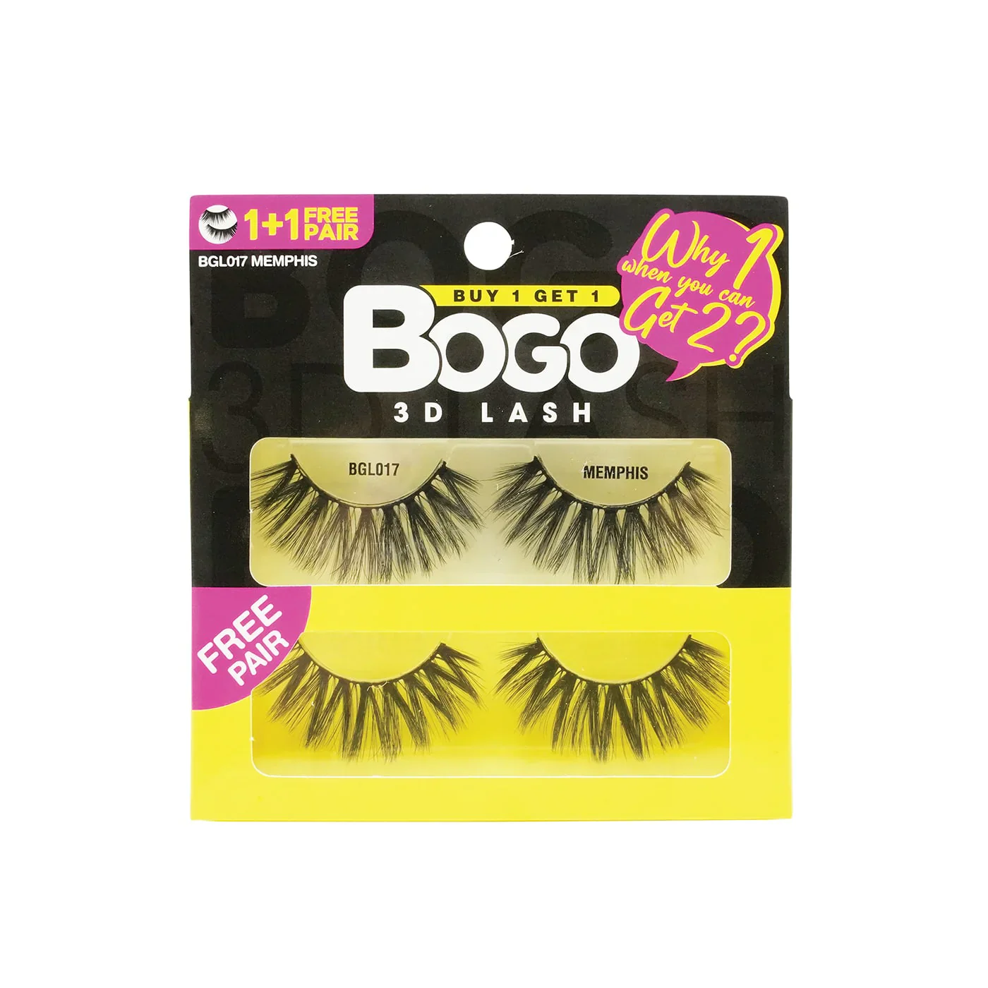 Ebin New York Bogo 3D Lash - Image 14
