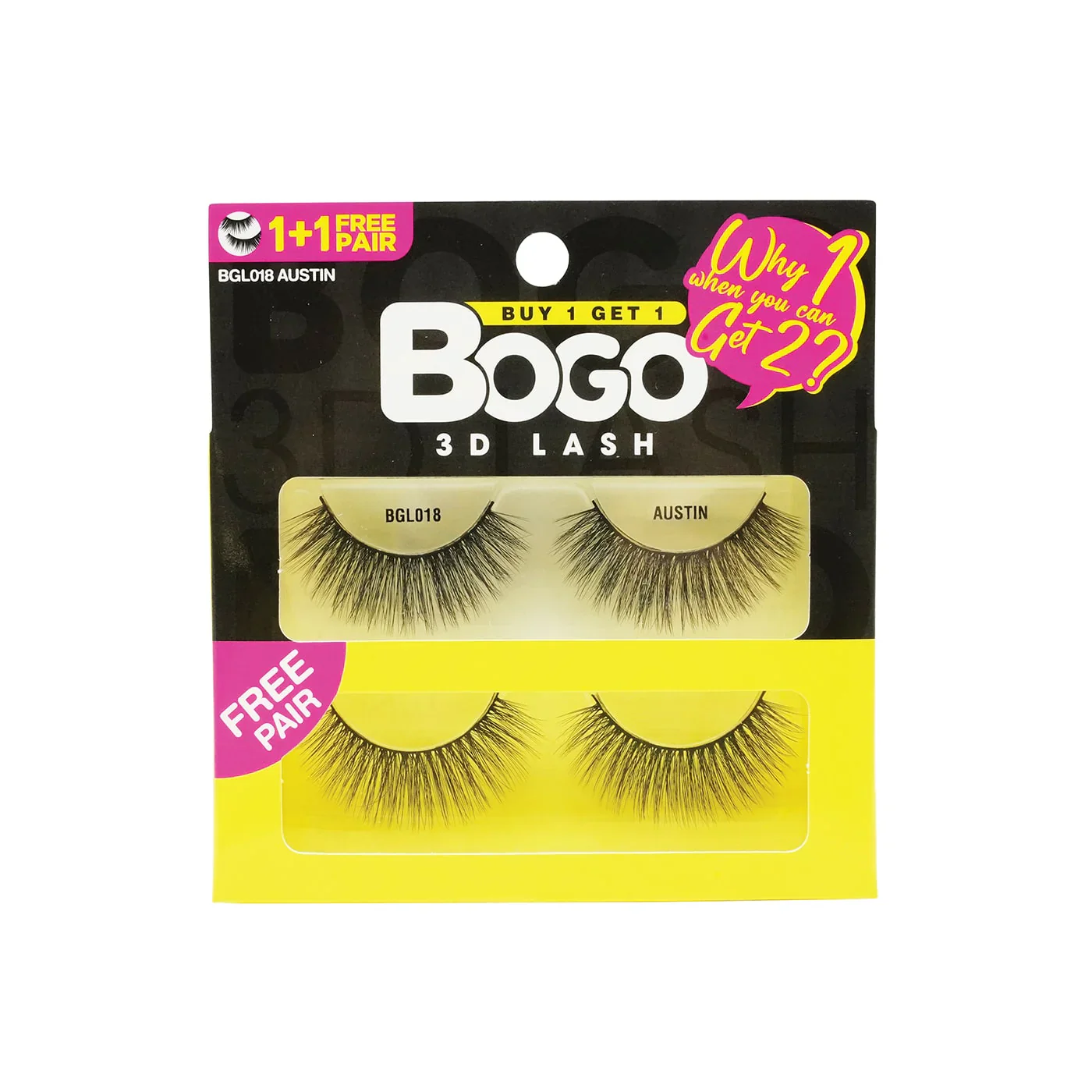 Ebin New York Bogo 3D Lash - Image 15