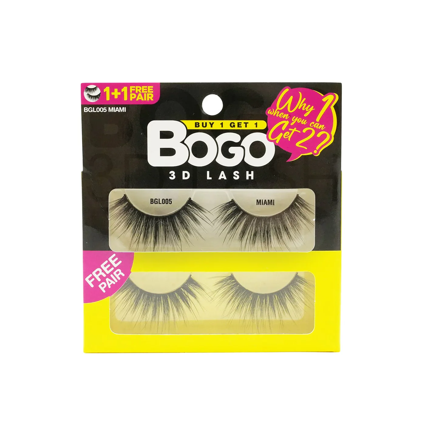 Ebin New York Bogo 3D Lash - Image 4