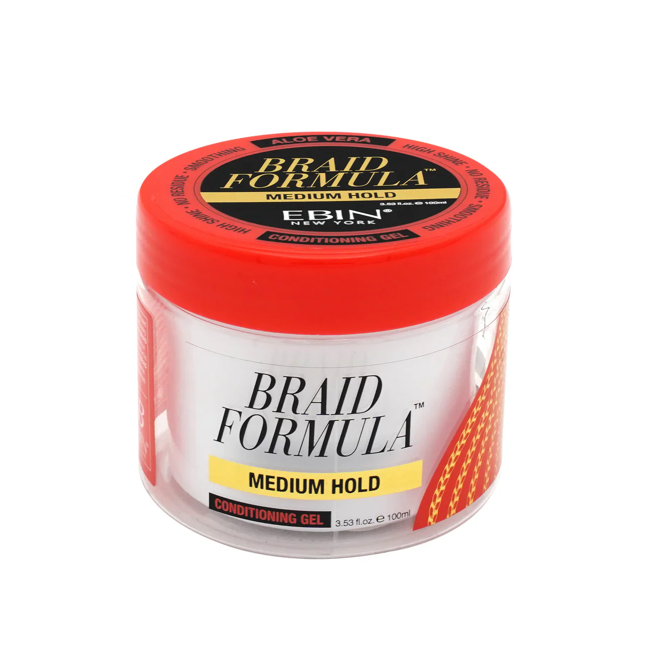 Ebin New York Braid Formula Conditioning Gel Medium Hold