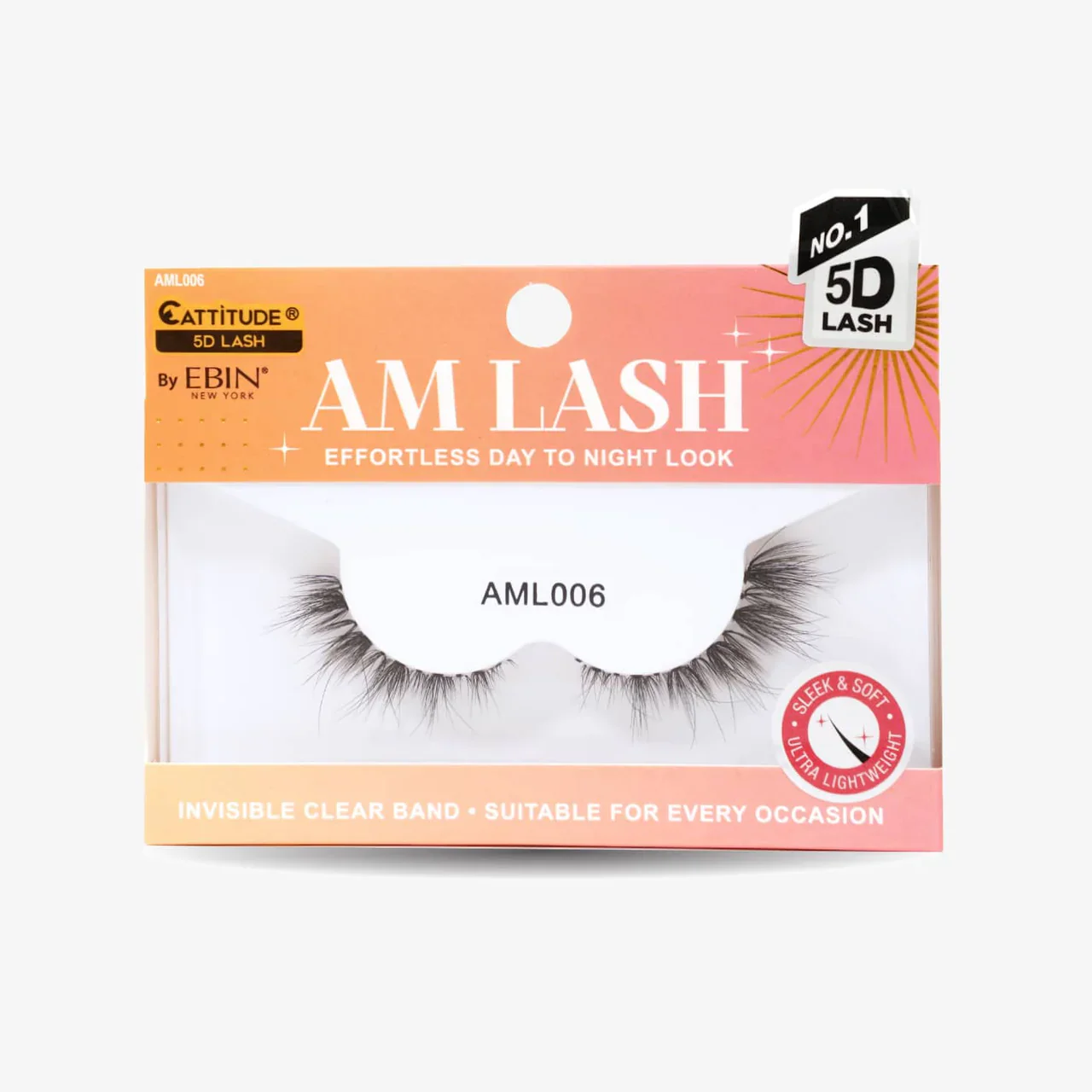 Ebin New York Cattitude 5D AM Lashes - Image 12