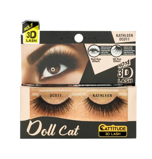 Ebin New York Doll Cat 3D Lashes - Image 11