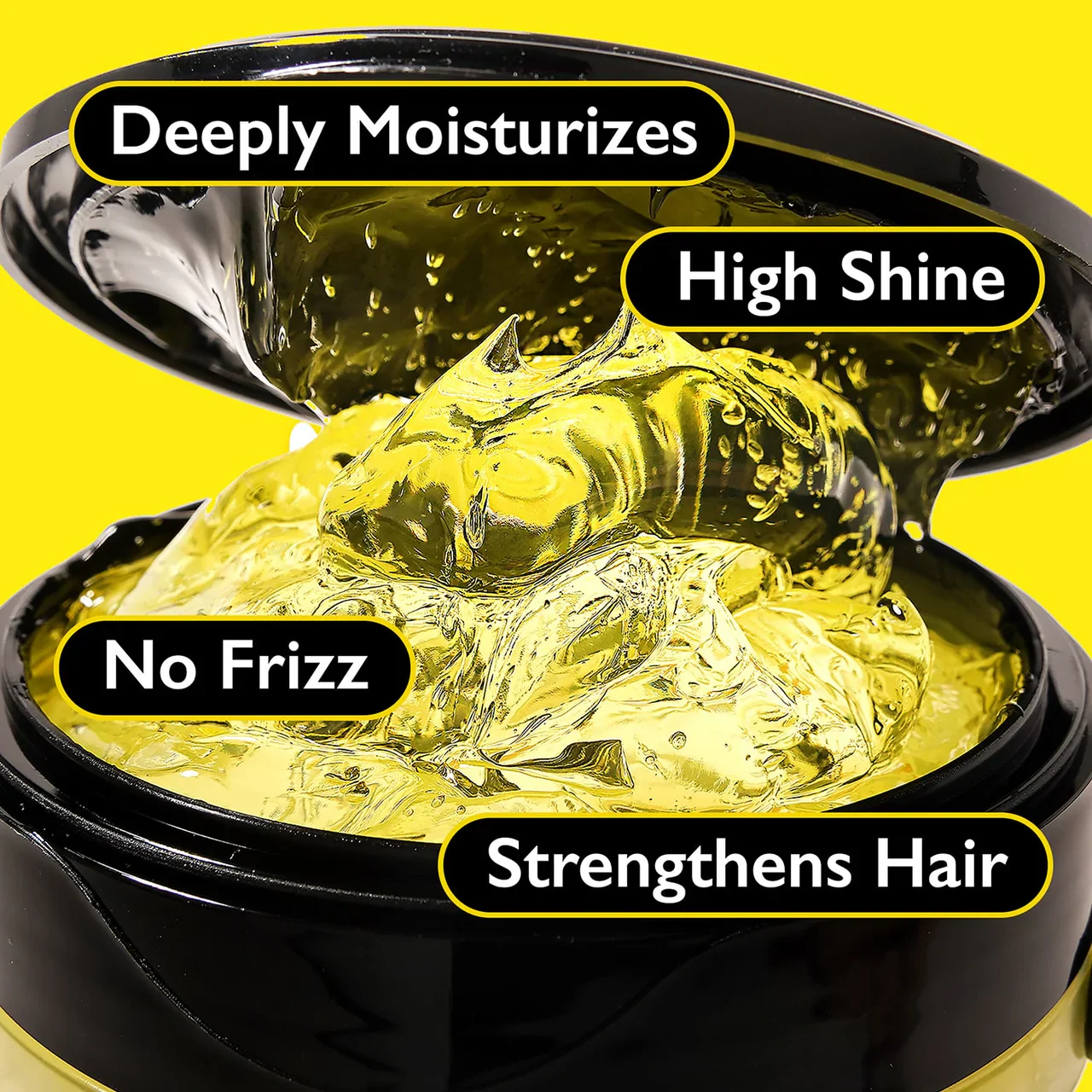 Ebin New York MELT'N Styling Gel Almond Oil + Biotin - Image 4