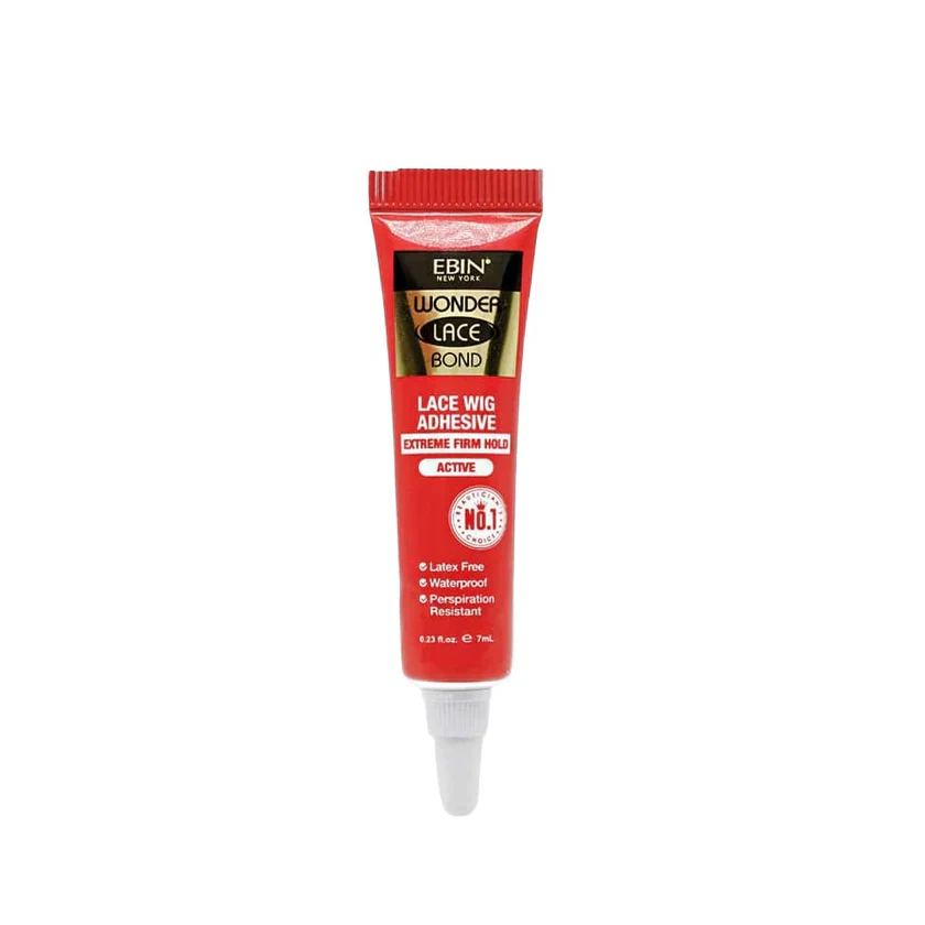 Ebin New York Wonder Lace Bond Waterproof Adhesive 7ml - Image 3