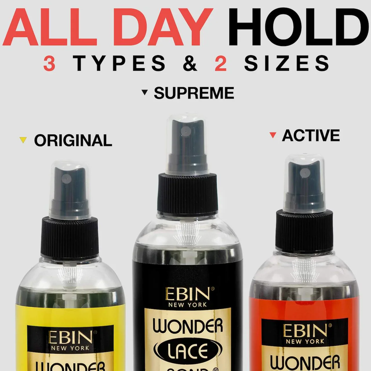 Ebin New York Wonder Lace Bond Lace Melt Spray - Image 5