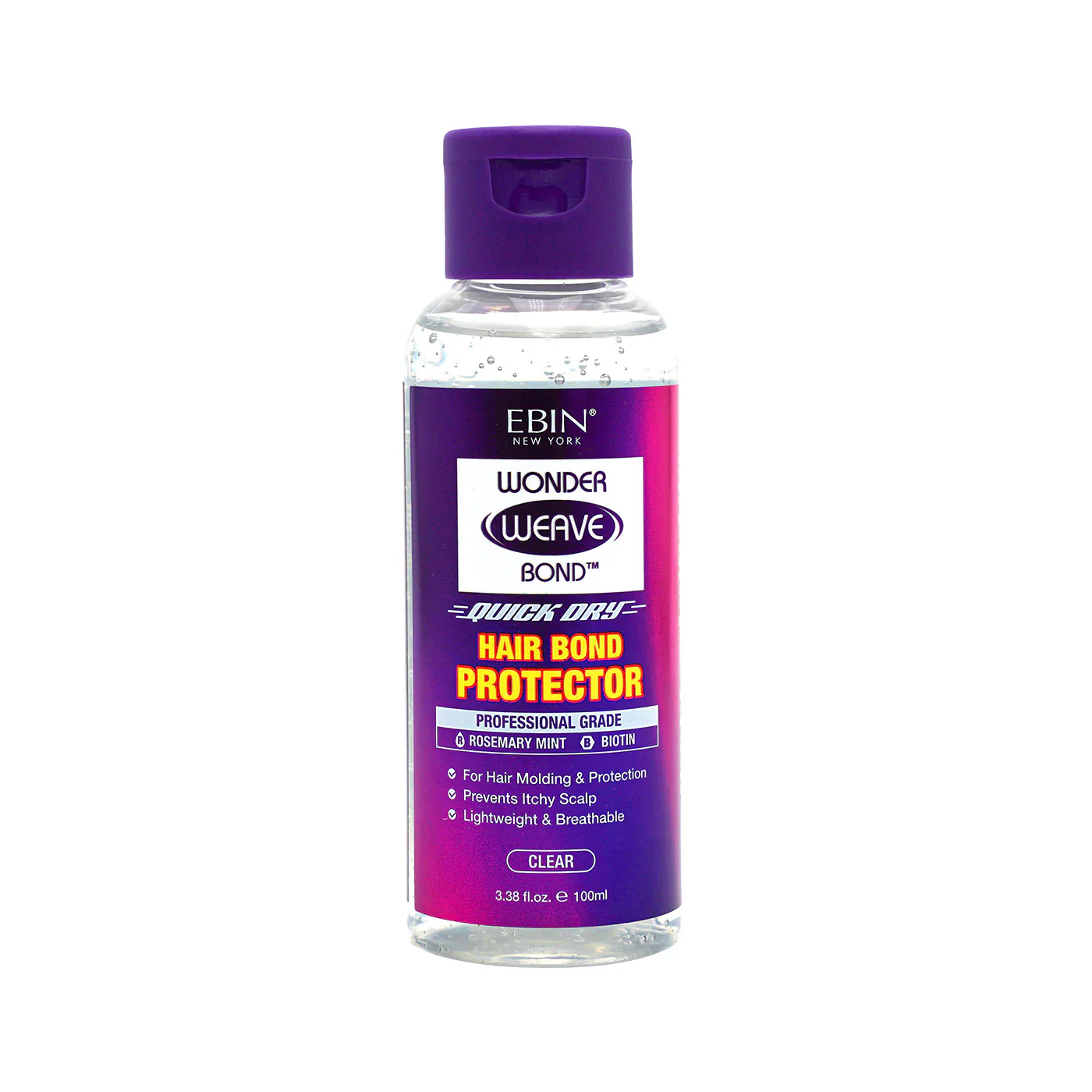 Ebin New York Wonder Weave Bond Hair Protector (Clear) - Image 7