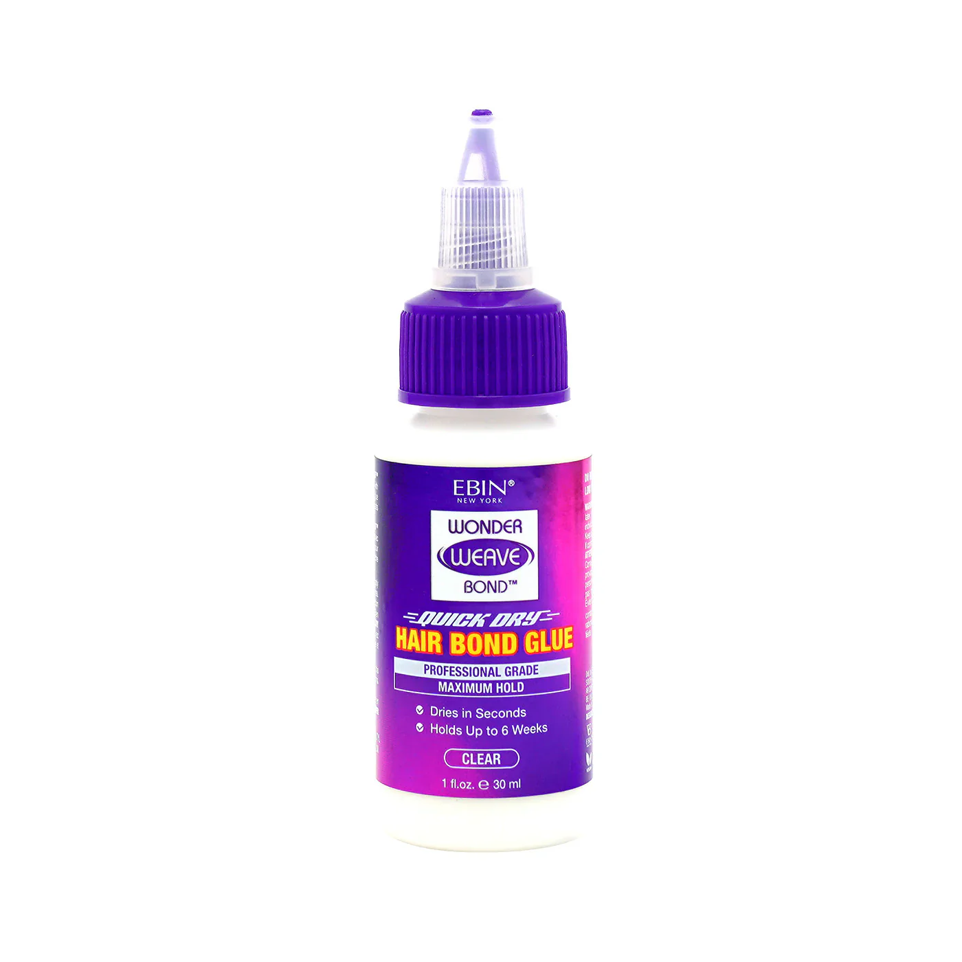 Ebin New York Wonder Weave Bond Hair Bond Glue (Clear) - Image 7