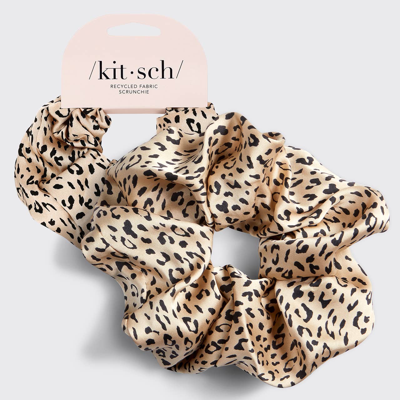 Kitsch Eco-Friendly Brunch Scrunchie - Leopard - Image 3
