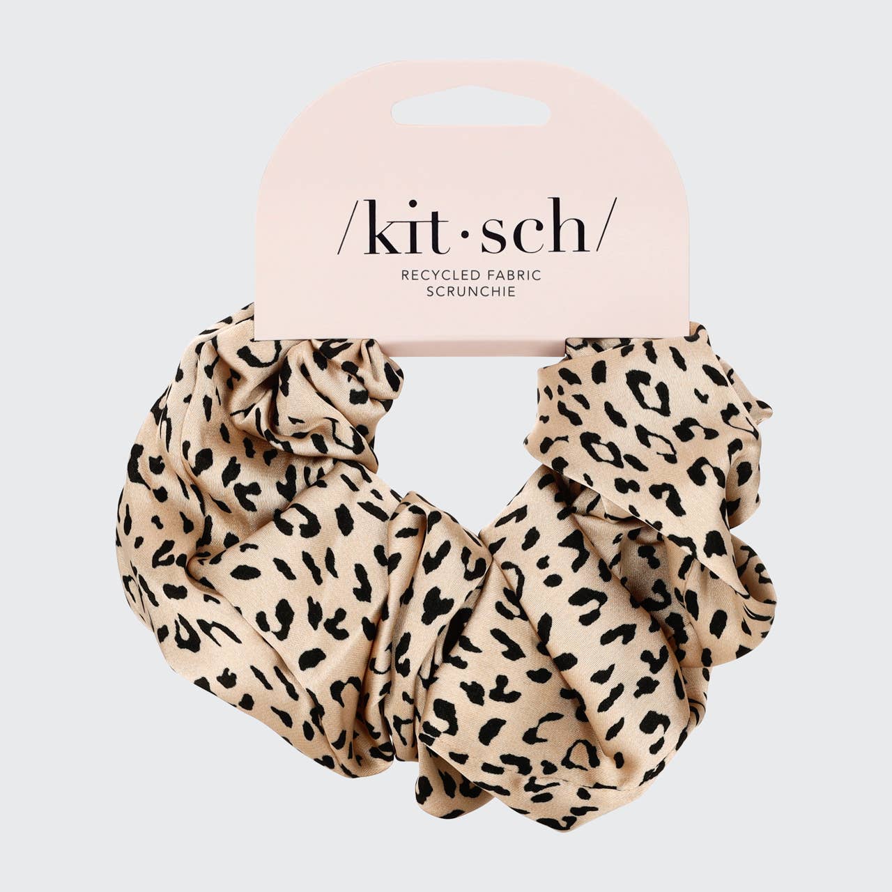 Kitsch Eco-Friendly Brunch Scrunchie - Leopard - Image 4