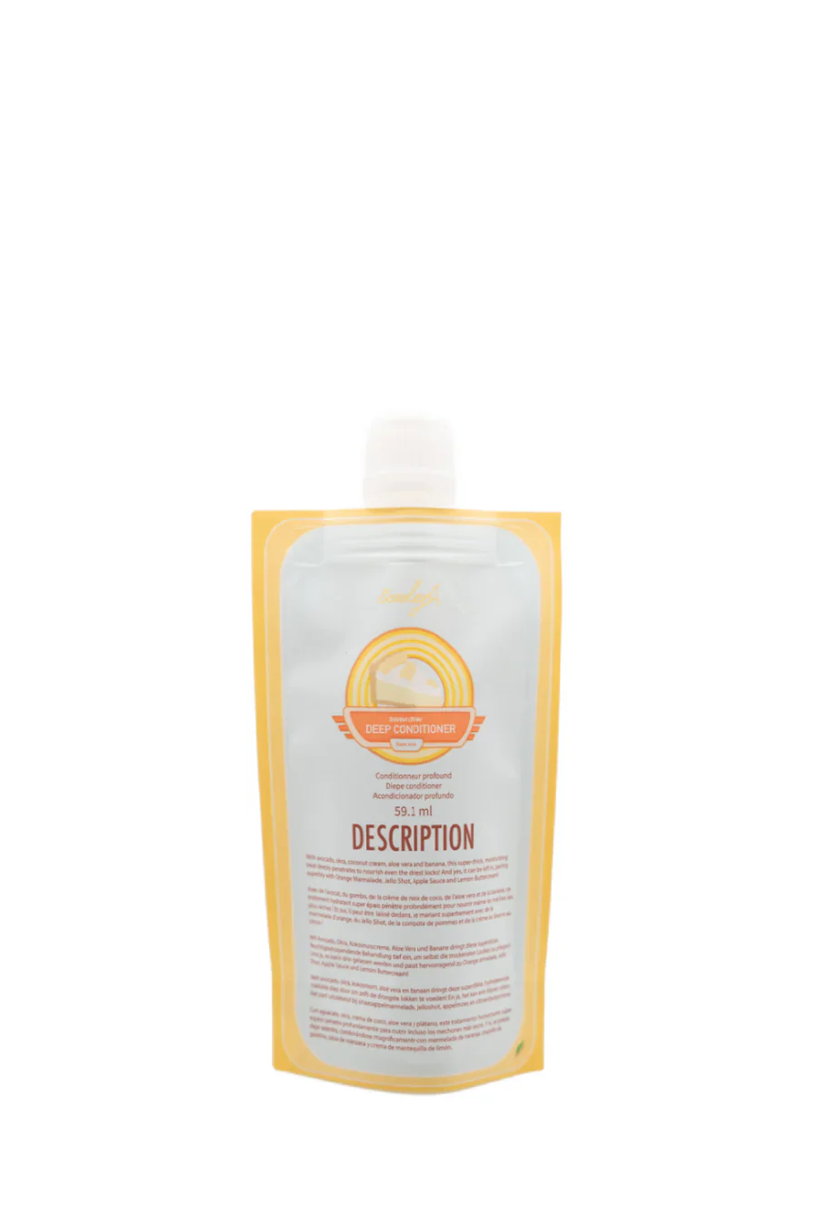 Ecoslay Banana Cream Deep Conditioner - Image 5