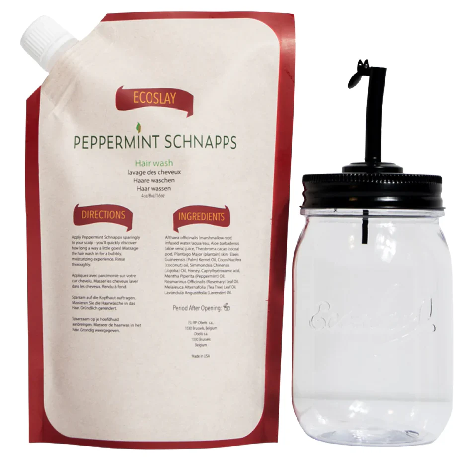 Ecoslay Peppermint Schnapps Hair Wash - Image 2