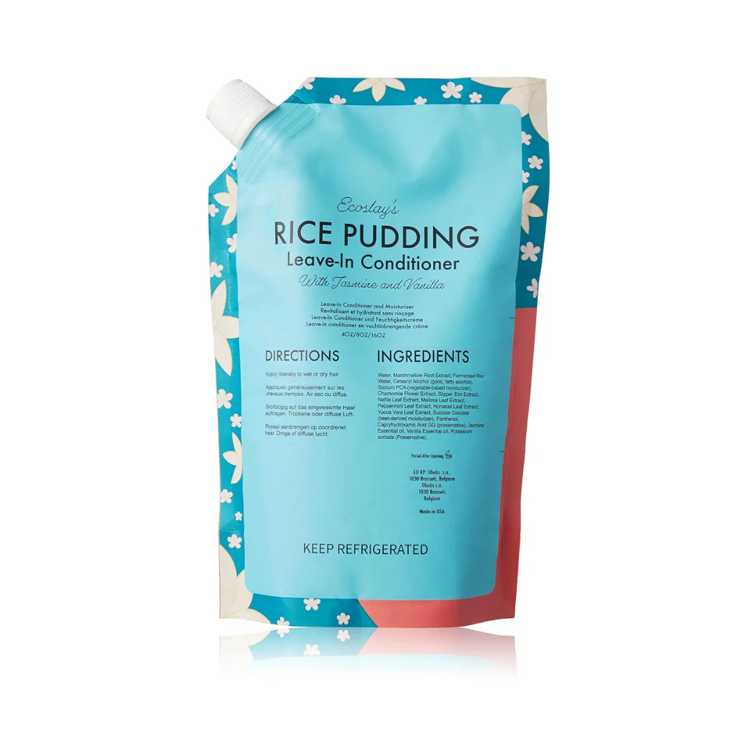 Ecoslay Rice Pudding Leave-In Conditioner