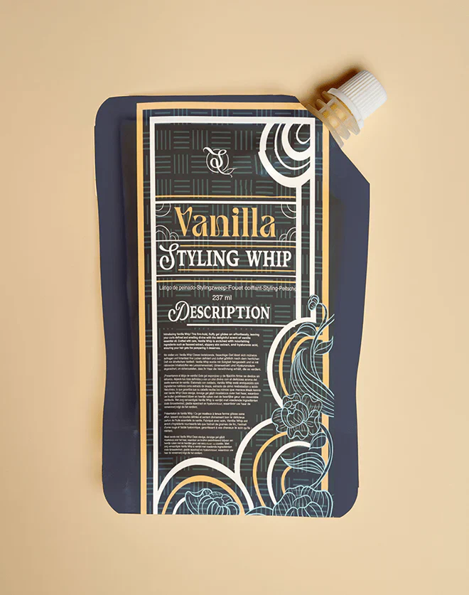 Ecoslay Vanilla Styling Whip - Image 2