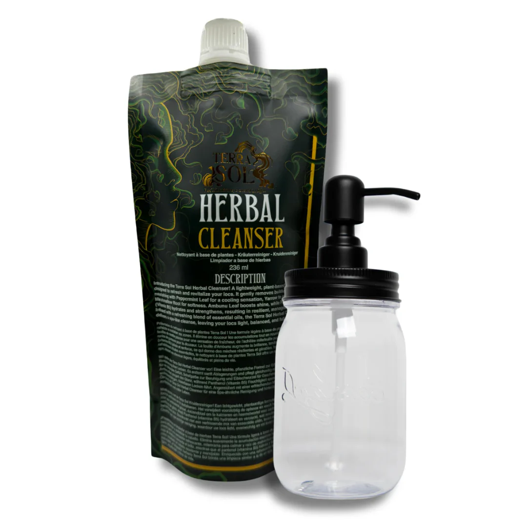 Ecoslay TerraSol Herbal Cleanser 8oz - Image 3