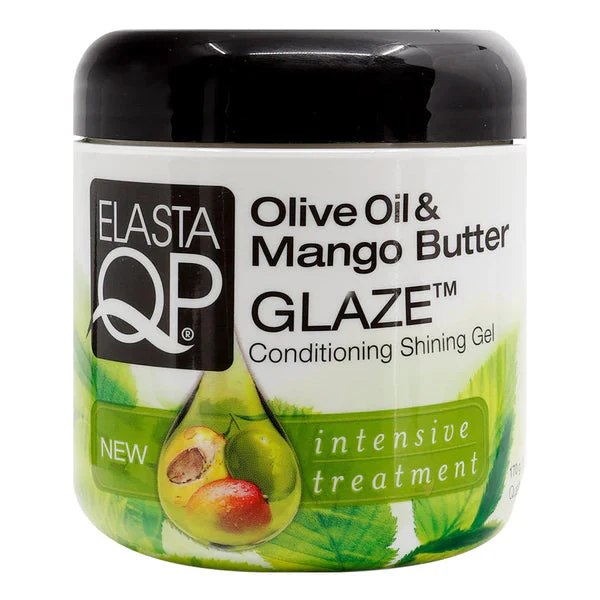 Elasta QP Olive Oil & Mango Butter Glaze 6oz
