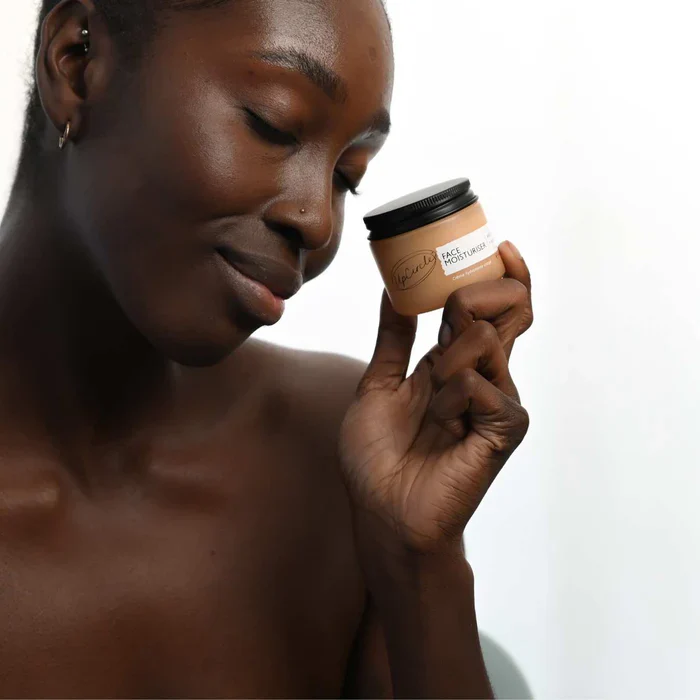 UpCircle Face Moisturiser with Vitamin E + Aloe Vera - Eco Day Cream 60ml - Image 2