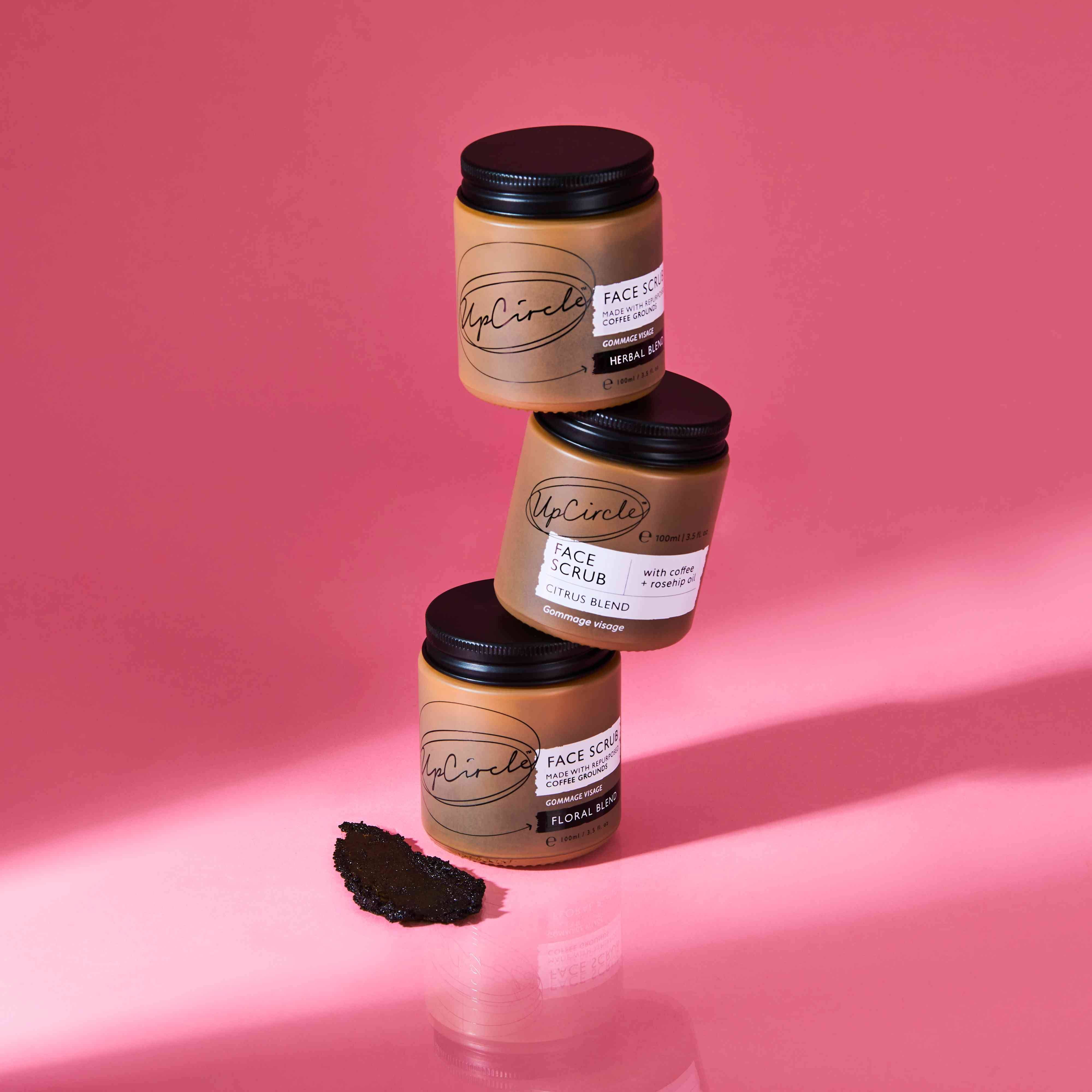 UpCircle Face Scrub with Coffee + Rosehip - CITRUS BLEND - Image 4