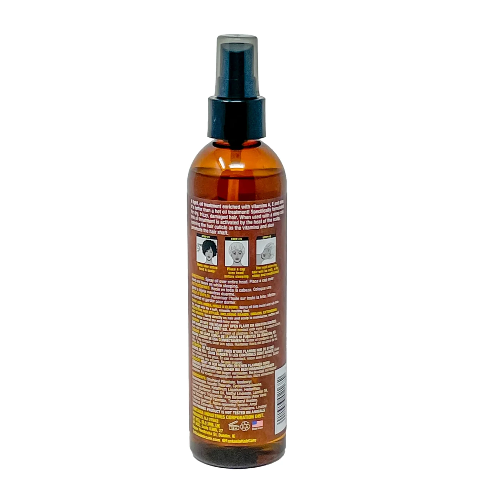 Fantasia IC Aloe/Vitamin P.M. Night Time Oil Treatment 8oz - Image 2