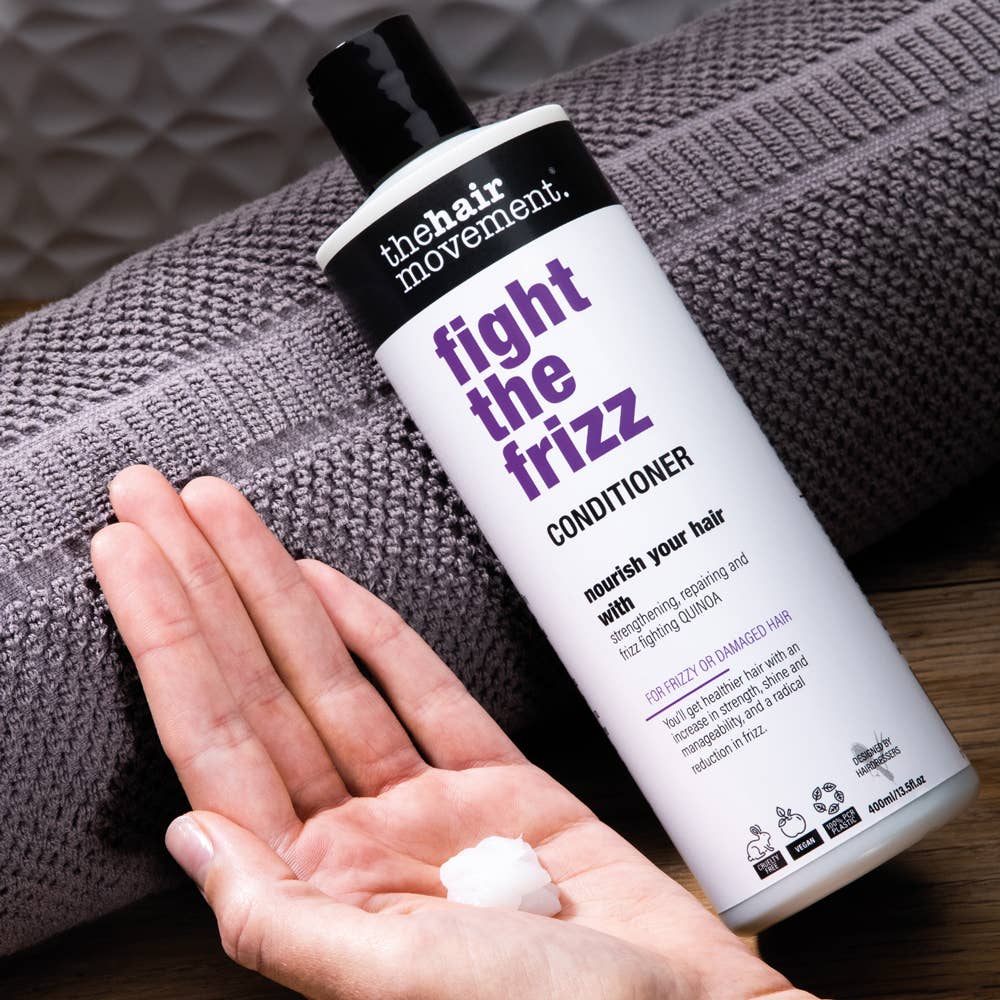 The Hair Movement Fight the Frizz Conditioner 400ml - Image 4