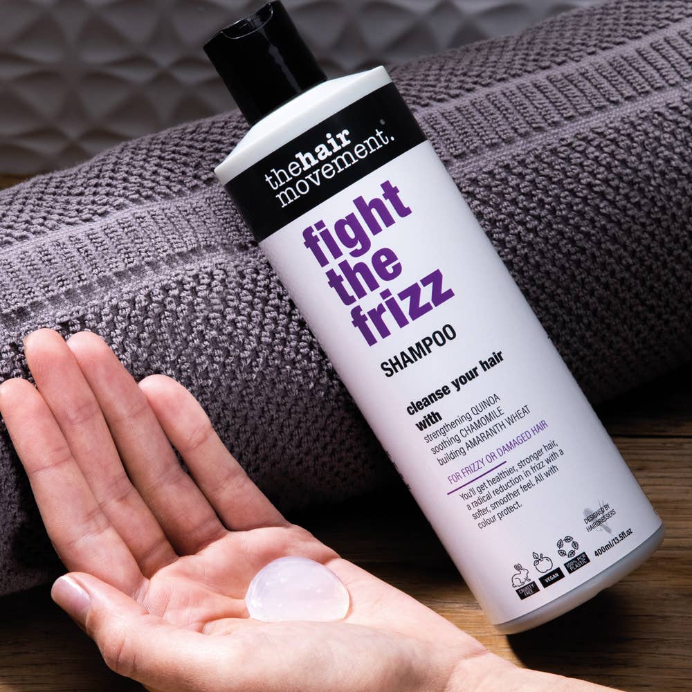 The Hair Movement Fight the Frizz Shampoo 400ml - Image 4