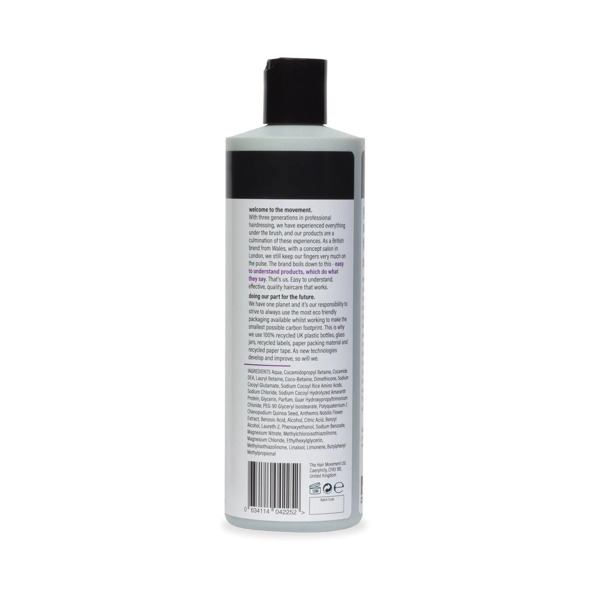 The Hair Movement Fight the Frizz Shampoo 400ml - Image 7