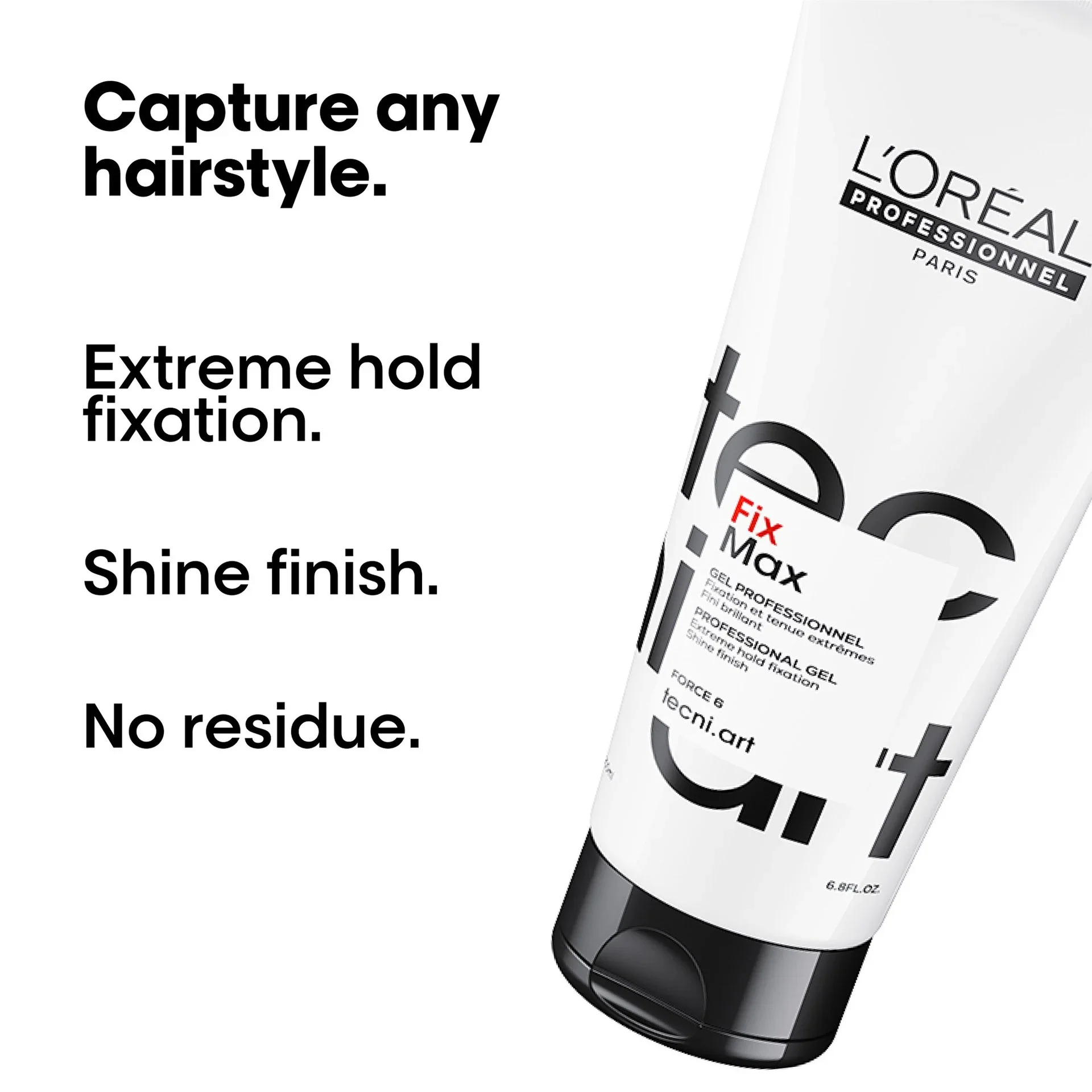L'Oréal Professionnel TecniART Fix Max 200ml - Image 2